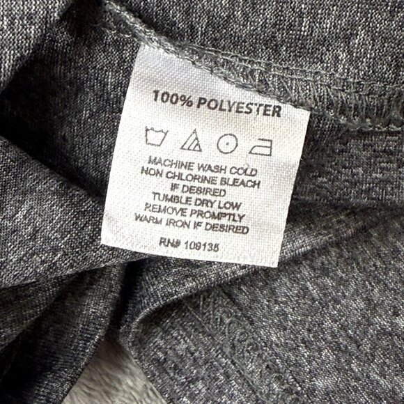 Atlanta Hawks Shirt Mens Small NBA Basketball Long Sleeve Quarter Zip Pullover - Picture 8 of 12